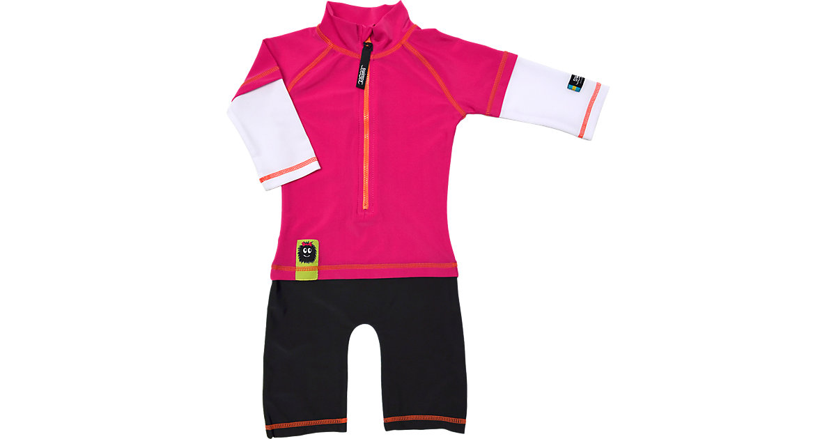 Baby Schwimmanzug mit UV-Schutz pink Gr. 98/104 Mädchen Kleinkinder