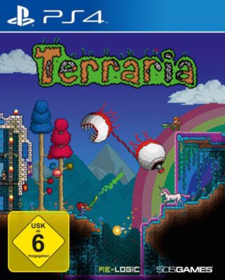 ps4 terraria guide