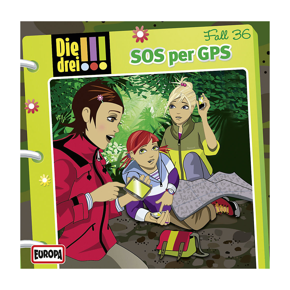 CD Die drei !!! 36 SOS per GPS