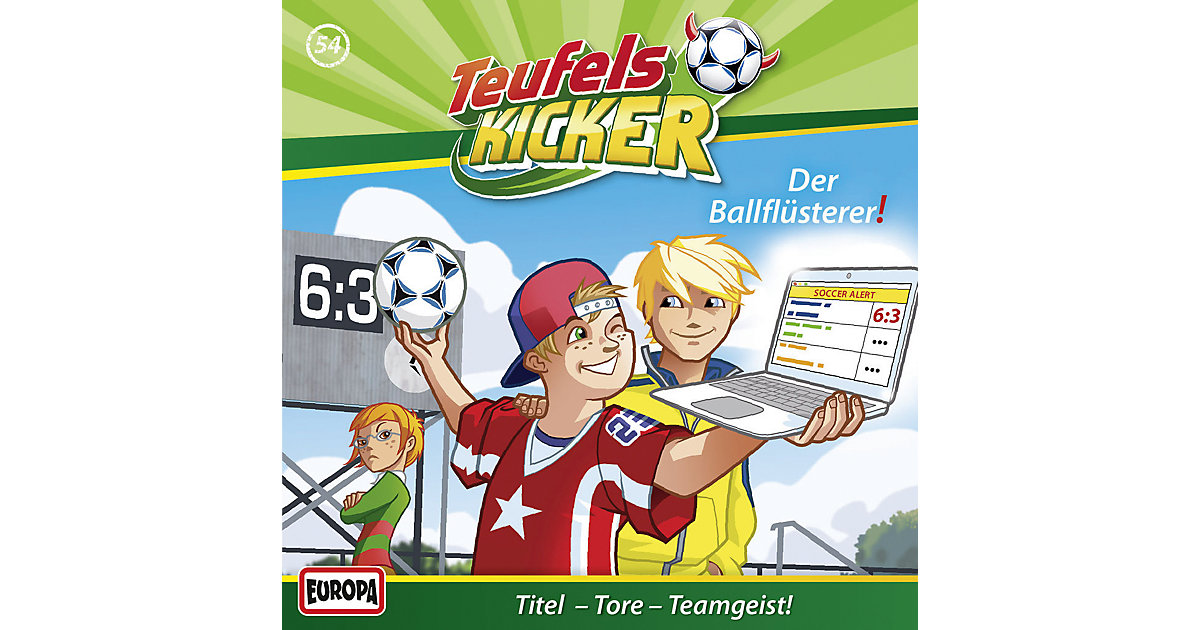 CD Teufelskicker 54 - Der Ballflüsterer! Hörbuch