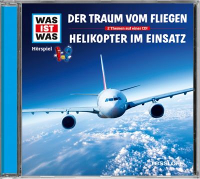CD Was Ist Was 52 - Traum vom Fliegen / Helikopter im Einsatz Hörbuch