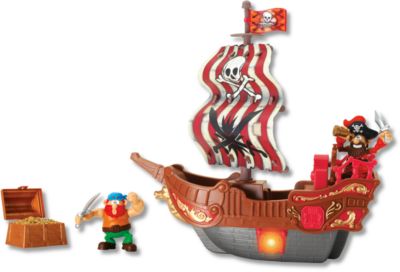 "Приключение пиратов. Битва за остров" красный, Keenway