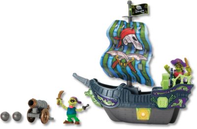 "Приключение пиратов. Битва за остров" зеленый, Keenway