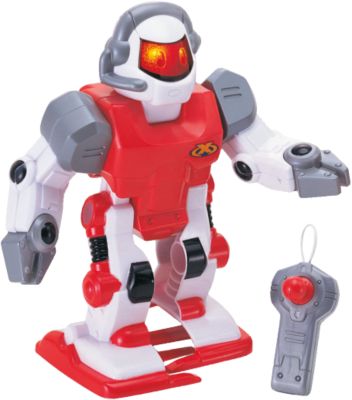 Робот красный, на р/у, Keenway