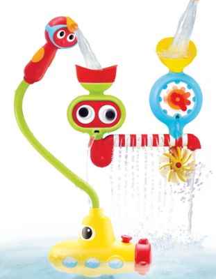 Kinder Wasserspielzeug Dusche Badewannenspielzeug U-Boot Boot Wasserpumpe spray 