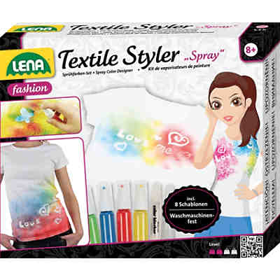 Textile Styler Spray Sprühfarbe