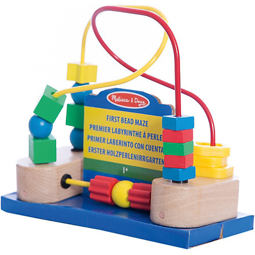 Развивающая игрушка "Лабиринт с фигурами", Melissa & Doug от Melissa & Doug