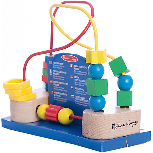 Развивающая игрушка "Лабиринт с фигурами", Melissa & Doug от Melissa & Doug