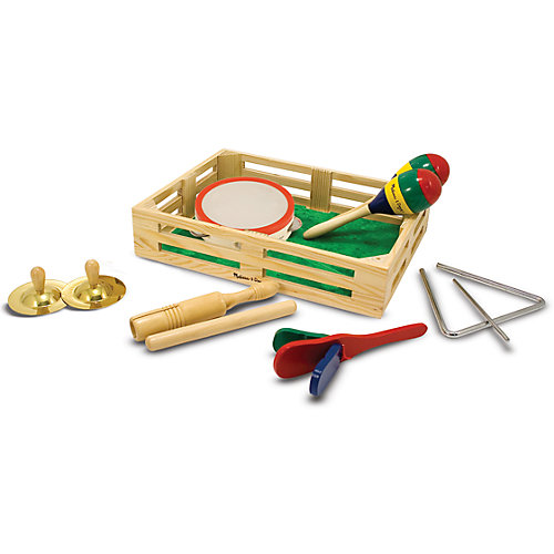 Музыкальные инструменты Melissa&Doug в коробке от Melissa & Doug