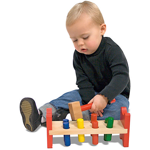 Игрушка "Забить в лунки", Melissa & Doug от Melissa & Doug