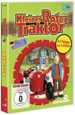 DVD Kleiner Roter Traktor Box 2 (Folge 5-8), Kleiner Roter Traktor | MyToys