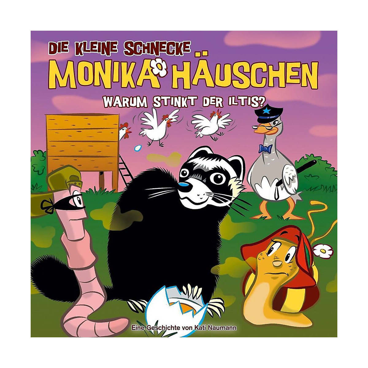 Universal CD Die Kleine Schnecke Monika Häuschen 40 Warum stinkt der Iltis