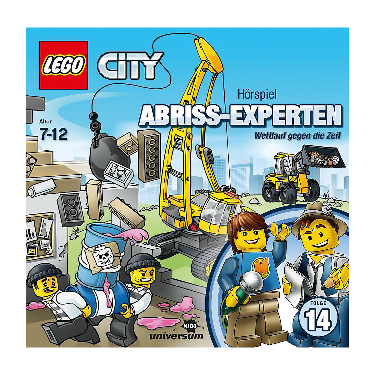 CD LEGO City 14 Abriss-Experten: Wettlauf gegen die Zeit