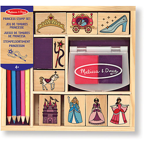 Набор печатей "Принцессы", Melissa & Doug от Melissa & Doug