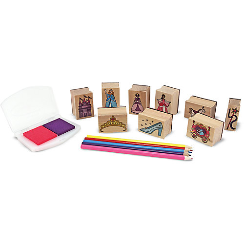 Набор печатей "Принцессы", Melissa & Doug от Melissa & Doug