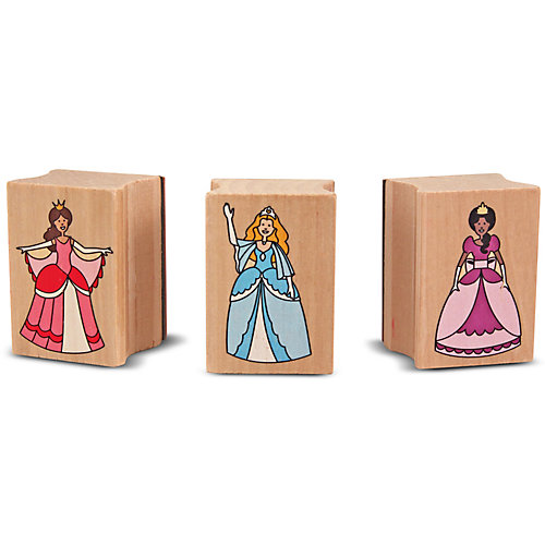 Набор печатей "Принцессы", Melissa & Doug от Melissa & Doug