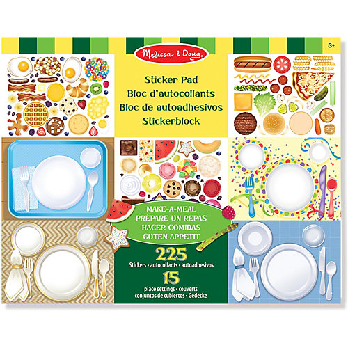 Набор стикеров "Готовим обед", Melissa & Doug