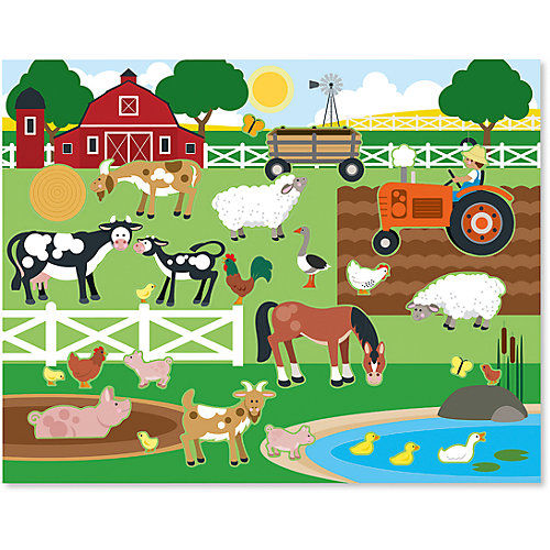 Набор стикеров "Среда Обитания", Melissa & Doug