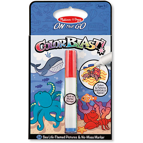 Прояви цвета "Морские жители", Melissa & Doug от Melissa & Doug