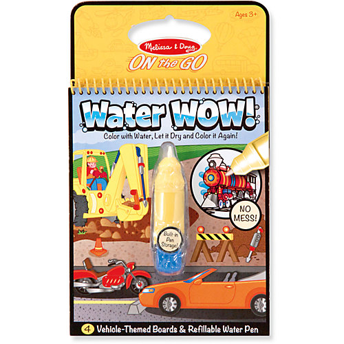 Водная раскраска "Транспорт", Melissa & Doug от Melissa & Doug
