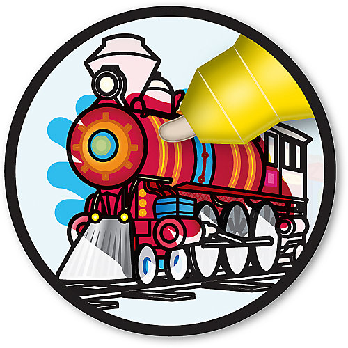 Водная раскраска "Транспорт", Melissa & Doug от Melissa & Doug