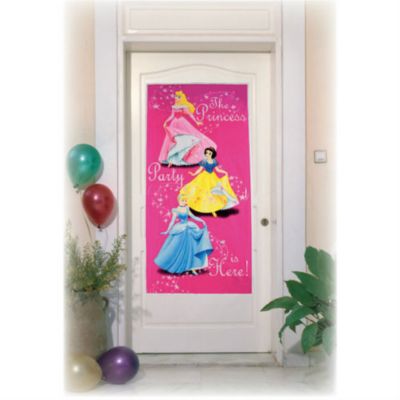 Баннер на дверь "Принцессы"