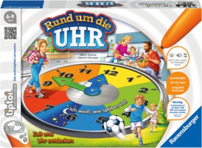 tiptoi® Rund um die Uhr, Ravensburger | myToys