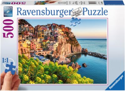 Пазл «Прекрасная Италия», 500 деталей, Ravensburger