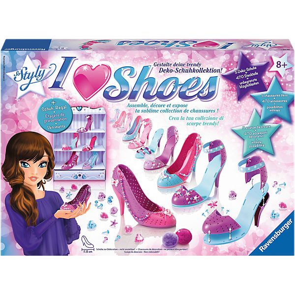 I Love Shoes Ravensburger I Love Shoes Ravensburger
