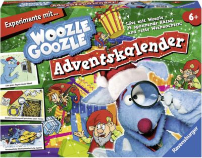 Adventskalender Woozle Goozle, Ravensburger  myToys