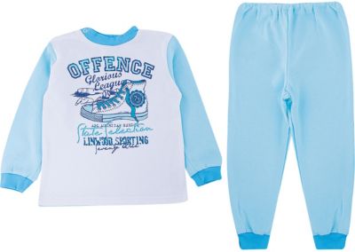Пижама для мальчика KotMarKot