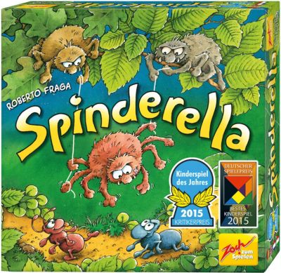 Kinderspiel des Jahres 15 Spinderella 