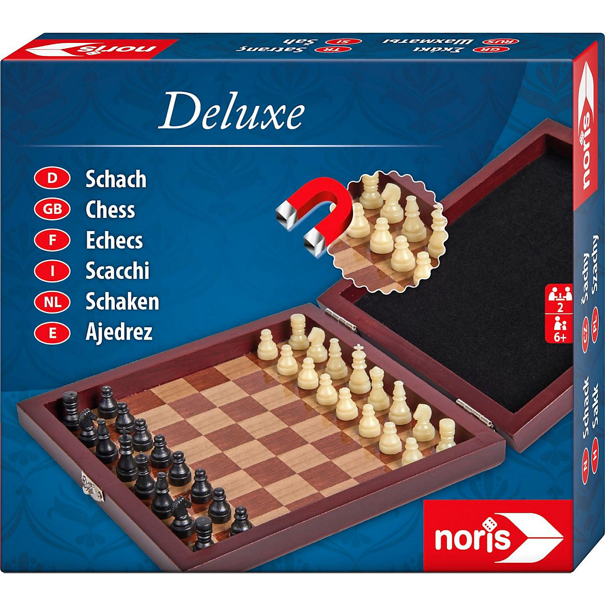 Noris Deluxe Reisespiel Schach