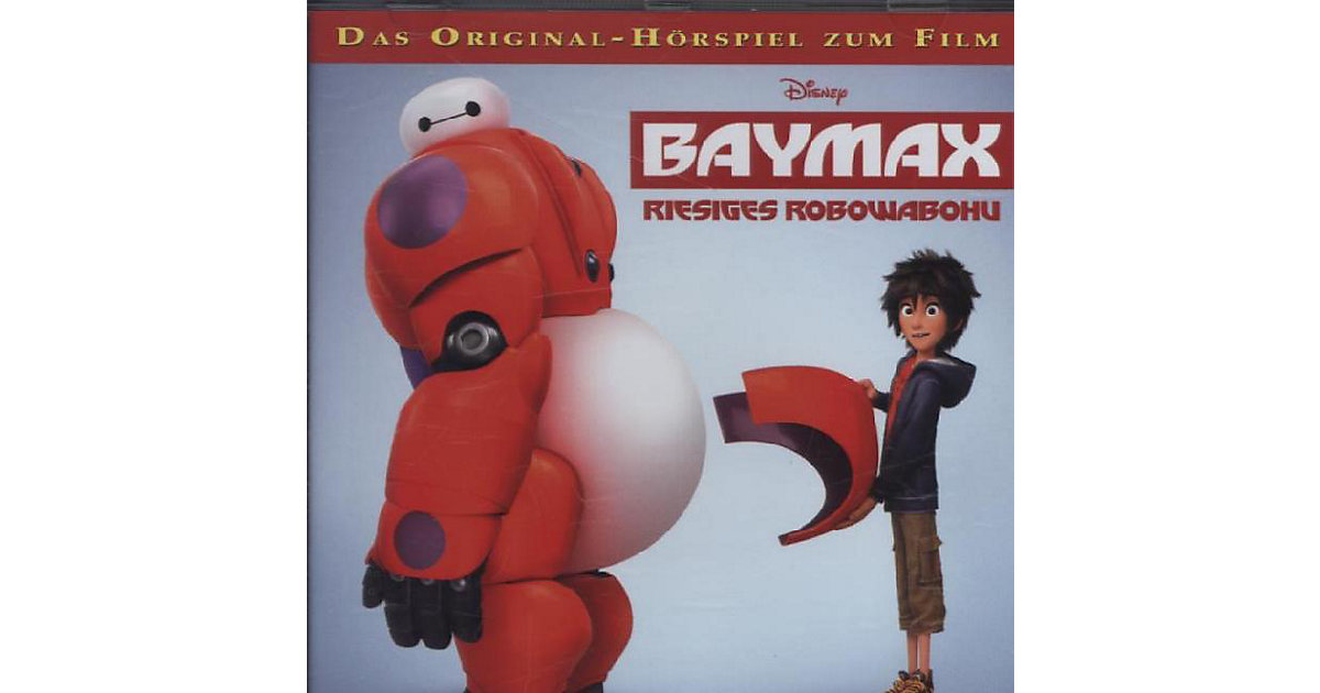 CD Disney Baymax - Riesiges Robowabohu (Hörspiel zum Film) Hörbuch