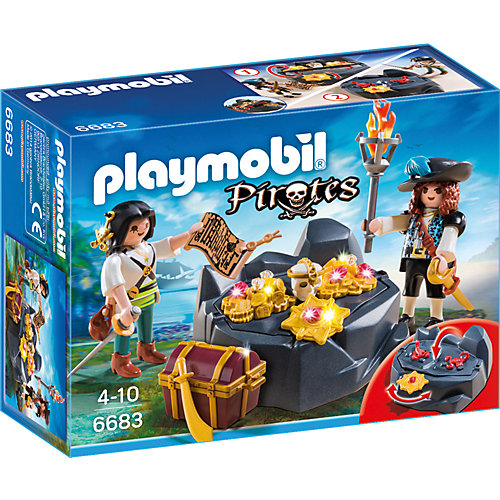 Пиратский тайник с сокровищами, PLAYMOBIL от PLAYMOBIL®