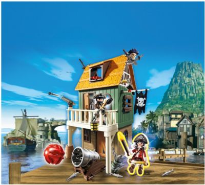 PLAYMOBIL® 4796 Super 4: Getarnte Piratenfestung, PLAYMOBIL® | myToys