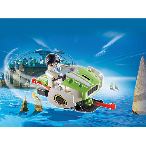 Конструктор Playmobil "Супер 4" Скайджет от PLAYMOBIL®