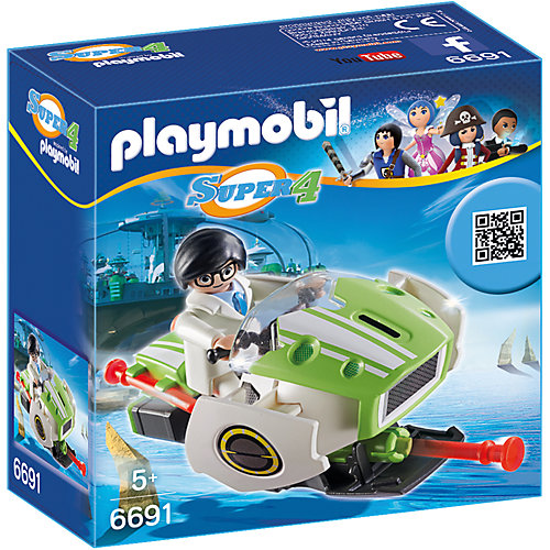 Конструктор Playmobil "Супер 4" Скайджет от PLAYMOBIL®