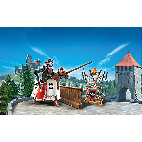 Конструктор Playmobil "Супер 4" Рыцарь Райпан, Стражник Черного Барона от PLAYMOBIL®