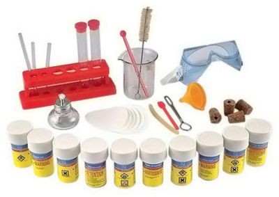 Химический набор "Лаборатория", Edu-Toys