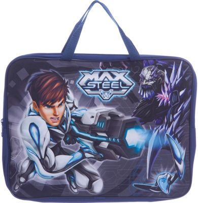 Текстильная сумка А4, Max Steel