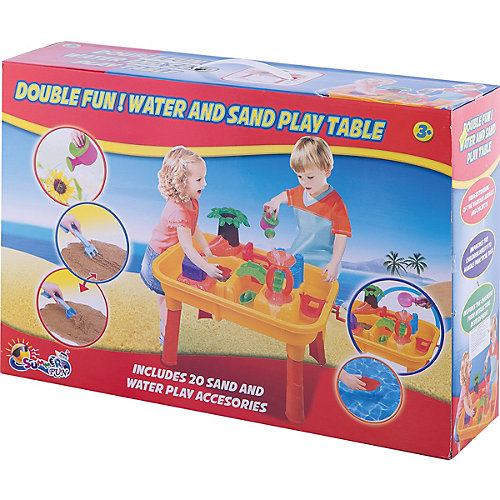 Набор для игры с песком и водой, 18 предметов, Toy Target