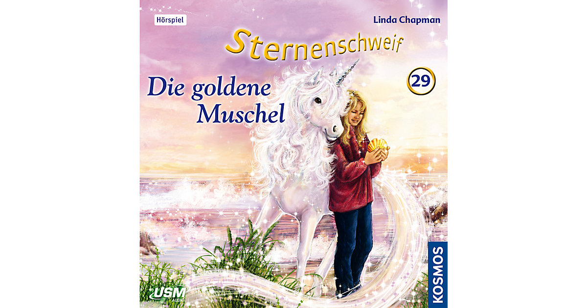 CD Sternenschweif 29 - Die goldene Muschel Hörbuch