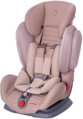 Автокресло Happy Baby Mustang, 9-36 кг, бежевый