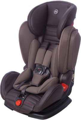 Автокресло Happy Baby Mustang, 9-36 кг, темно-коричневый
