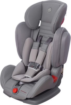 Автокресло Happy Baby Mustang, 9-36 кг, серый