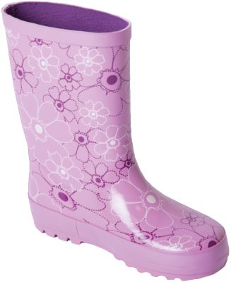Резиновые сапоги для девочки PlayToday