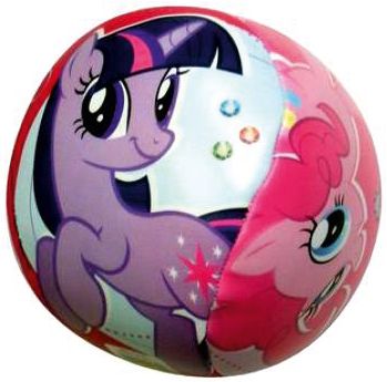 Мяч "Моя маленькая пони", 100 мм, John