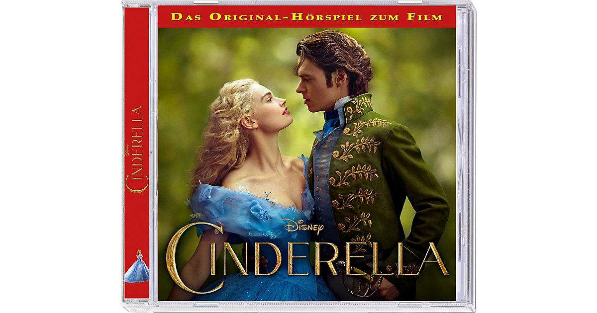CD Disney Cinderella (Hörspiel zum Film) Hörbuch