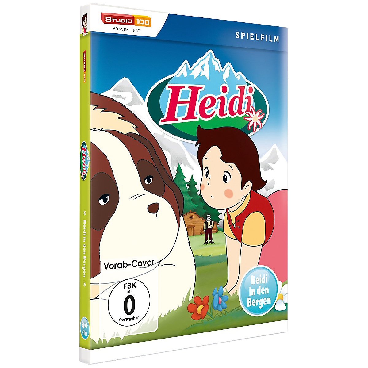 DVD Heidi in den Bergen